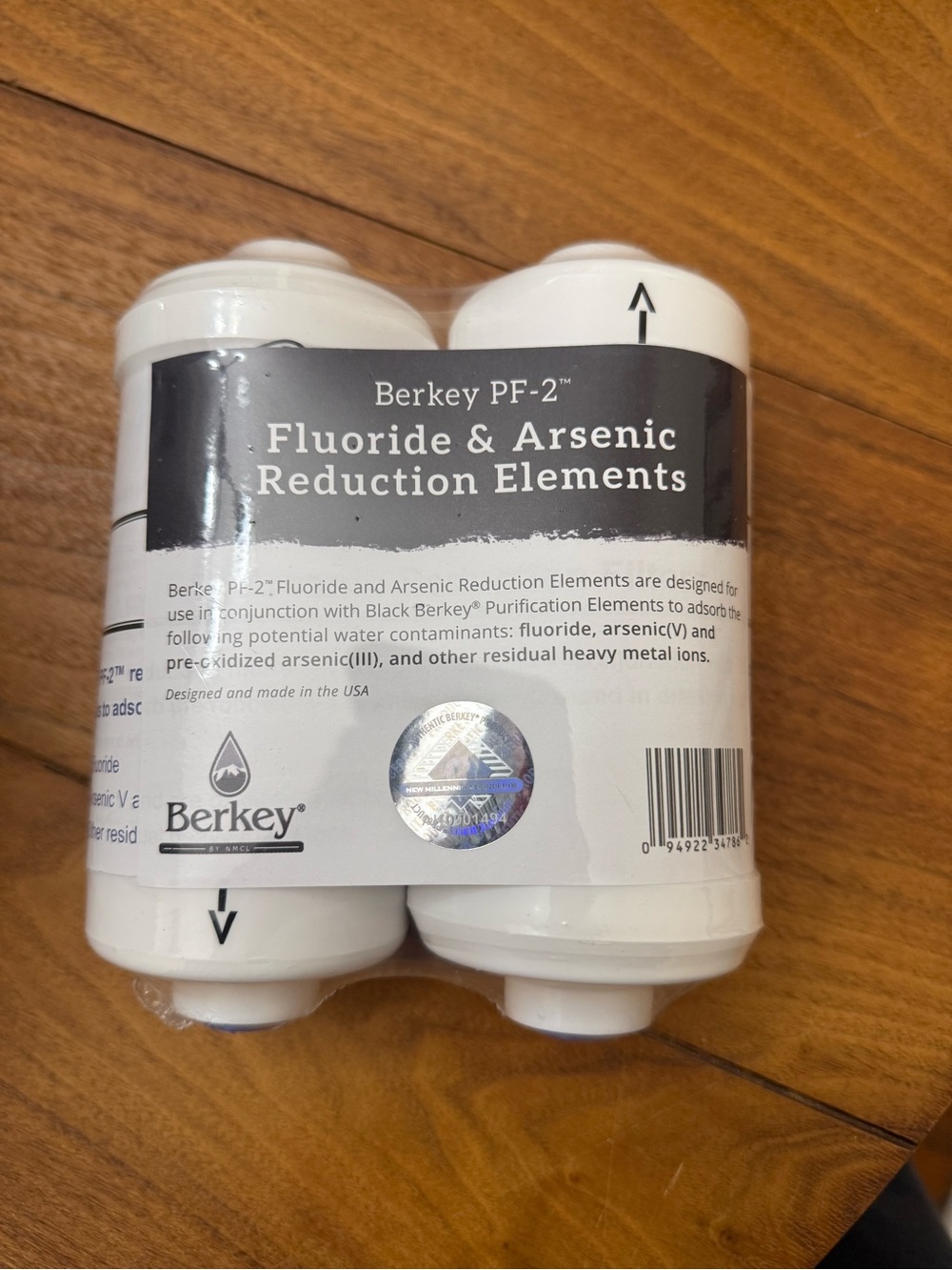 Berkey PF-2 Fluoride & Arsenic Reduction Elements - White (2-Pack)
